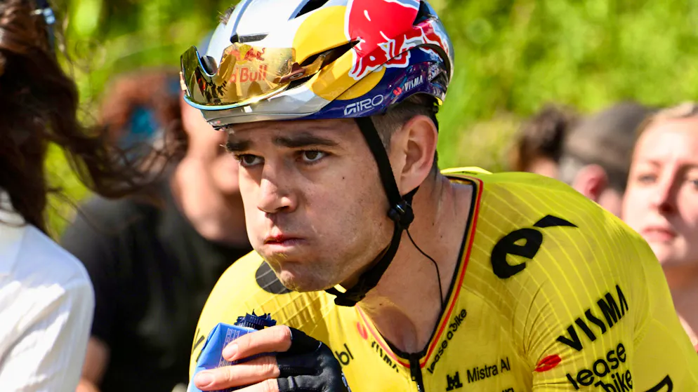 «Une infection inattendue». Coup de tonnerre ! Wout Van Aert forfait pour le Tour de France