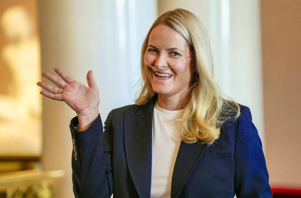 Surgery was successful”: Crown Princess Mette-Marit has a new lung | blue  News