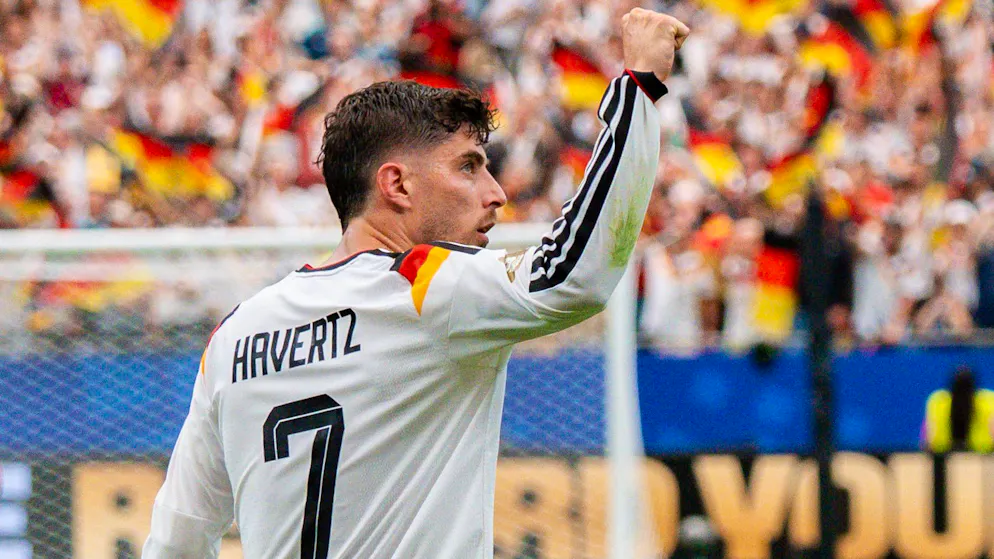 Succès des maillots allemands. Improbable pénurie chez Adidas : «Désolé, nous sommes à court de V»