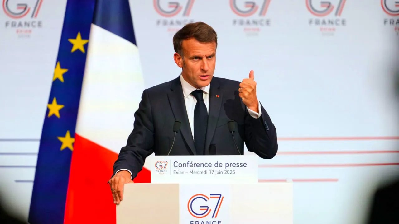 Frankreich. Macron würdigt G7-Gipfel als «Moment der Einheit»