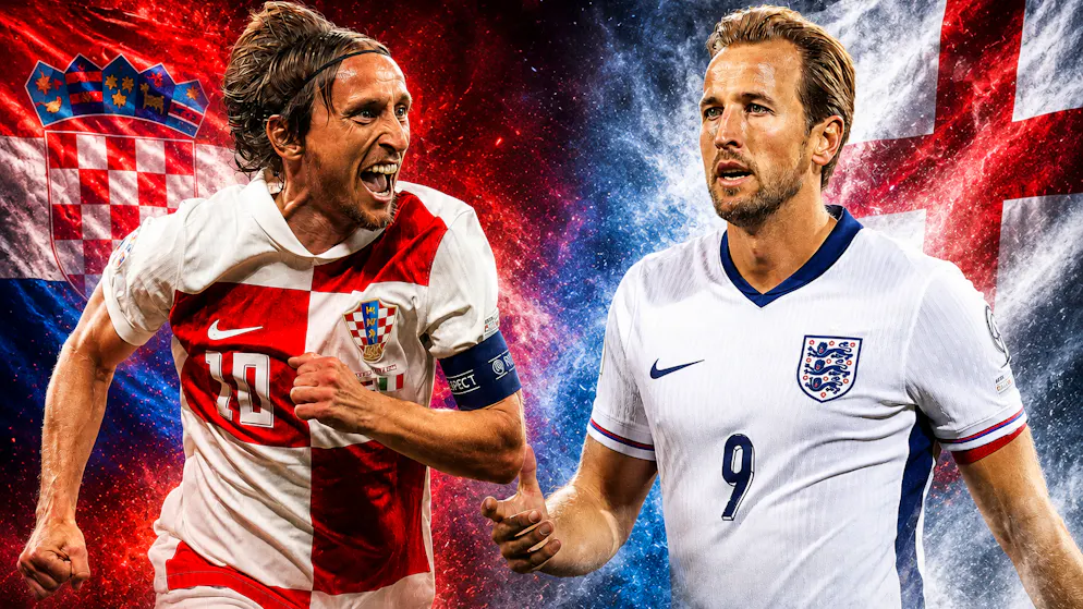 World Cup Live Updates. England or Croatia—who will come out on top in this epic showdown?