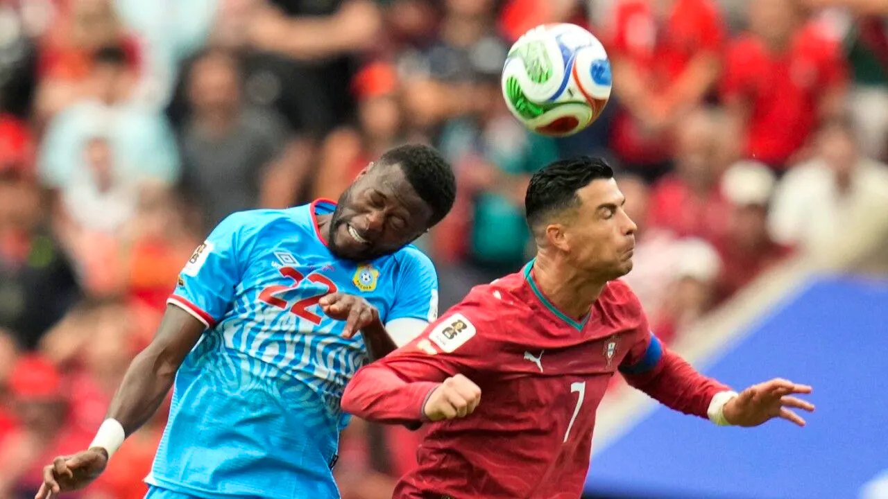 Portugal – DR Congo 1–1. Portugal Misses Out on a Win in Its First Group Match