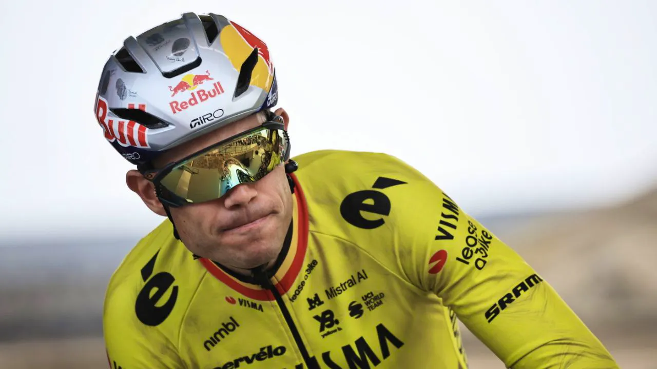 Radsport. Wout van Aert nicht an der Tour de France