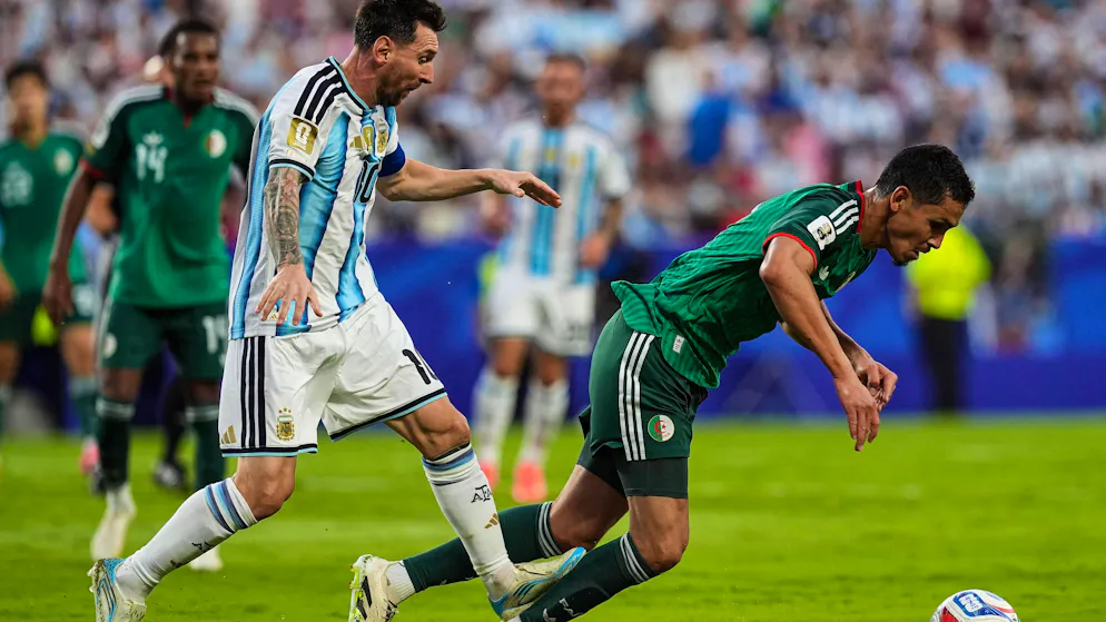Referee Lets Argentina Star Off the Hook. Should Lionel Messi have been sent off for this foul?