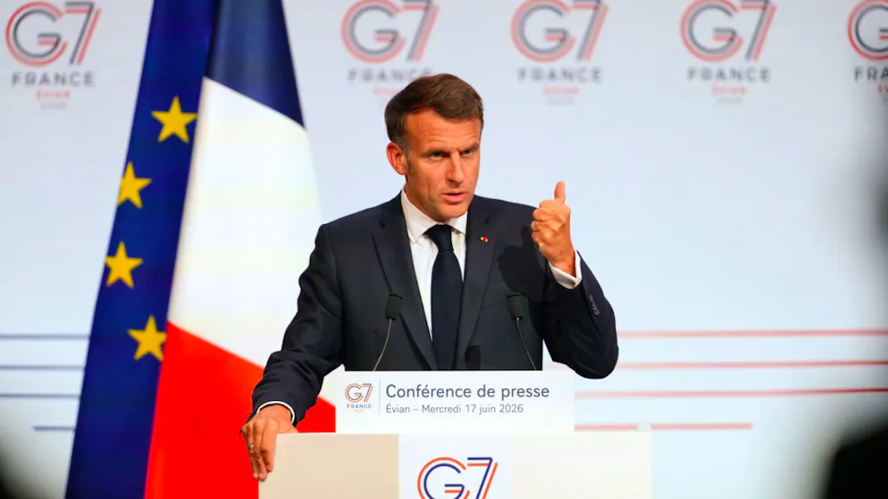 Francia. Macron plaude ai risultati del G7: «Un successo»