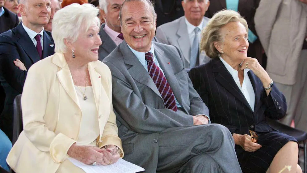 Confidences. Line Renaud raconte les derniers jours de Bernadette Chirac chez elle