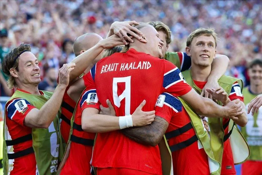 Calcio. Poker della Norvegia all'Iraq