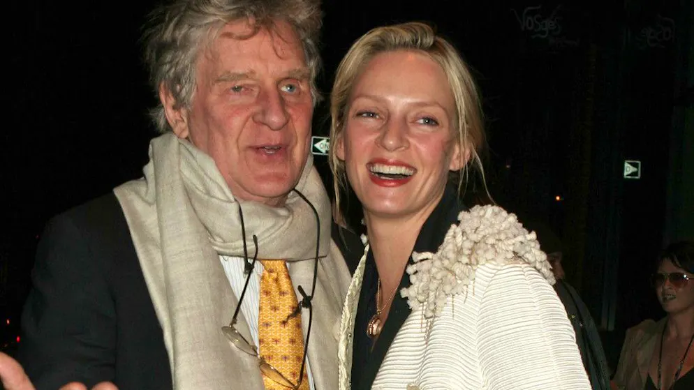 Carnet noir. Uma Thurman perd son père, Robert Thurman