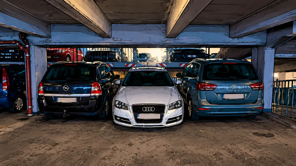 Zu dick zum Parken. Lösen ausgerechnet chinesische Autos unser Parkhaus-Problem?