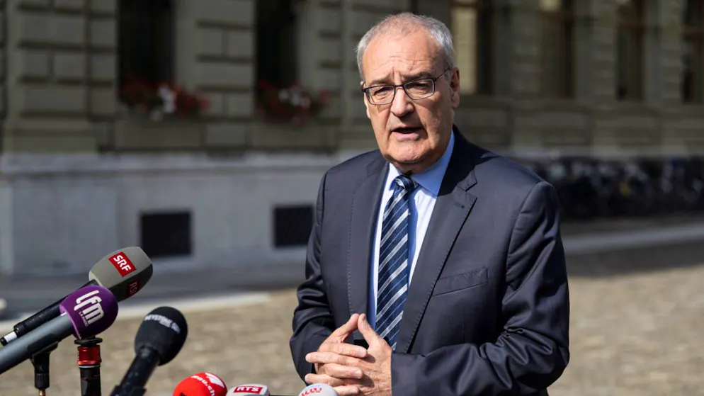 Vertici. G7: Parmelin soddisfatto dell'organizzazione in Svizzera