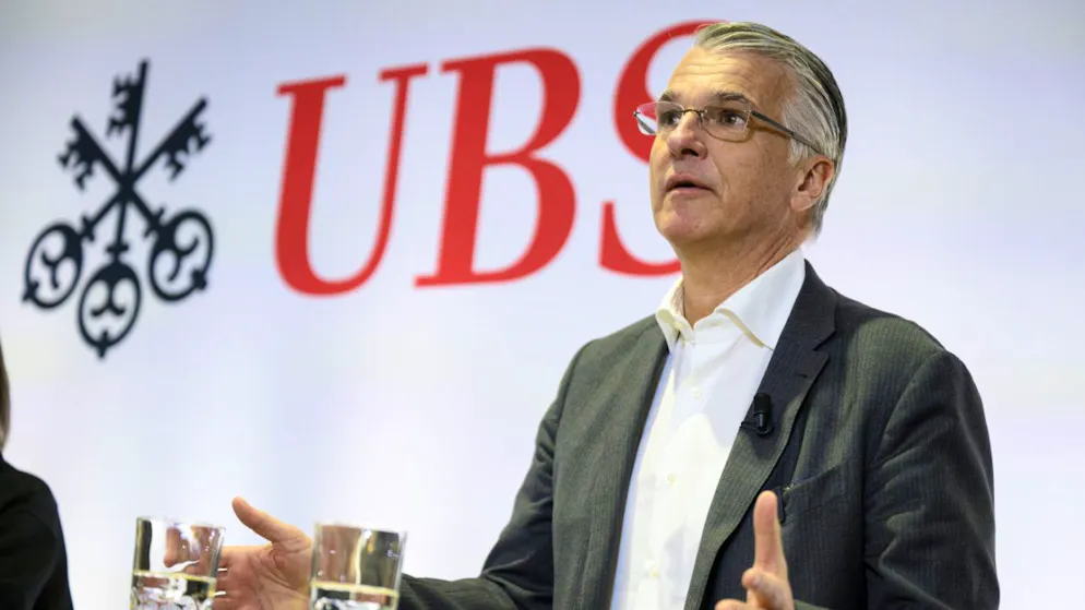 Mai visto da 2008. UBS macina terreno in borsa e il valore di un'azione supera i 40 franchi