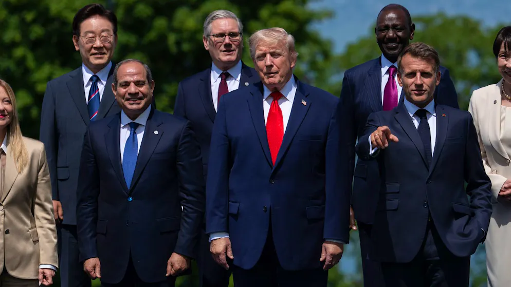 Live Updates on the Situation in the Middle East. G7: Iran Deal Offers 