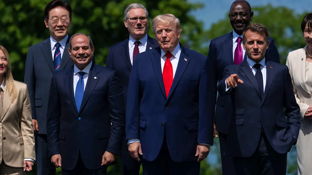 Live Updates on the Situation in the Middle East. Signing of the Iran Deal: Will Trump Visit the Bürgenstock?