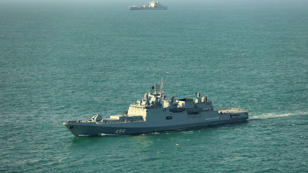“It’s just not true”. Warning Shots in the English Channel – Retired Couple Contradicts Moscow