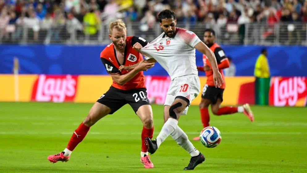 Austria vs. Jordan 3–1. Austria Kicks Off World Cup with a Win Over Jordan