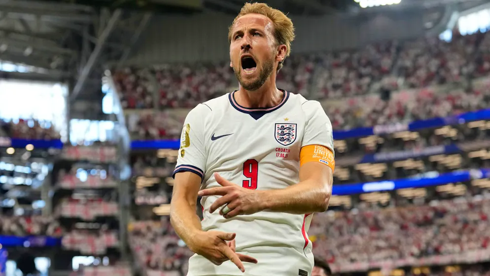 Kane Sets a Record. England celebrates a spectacular 4-2 victory over Croatia