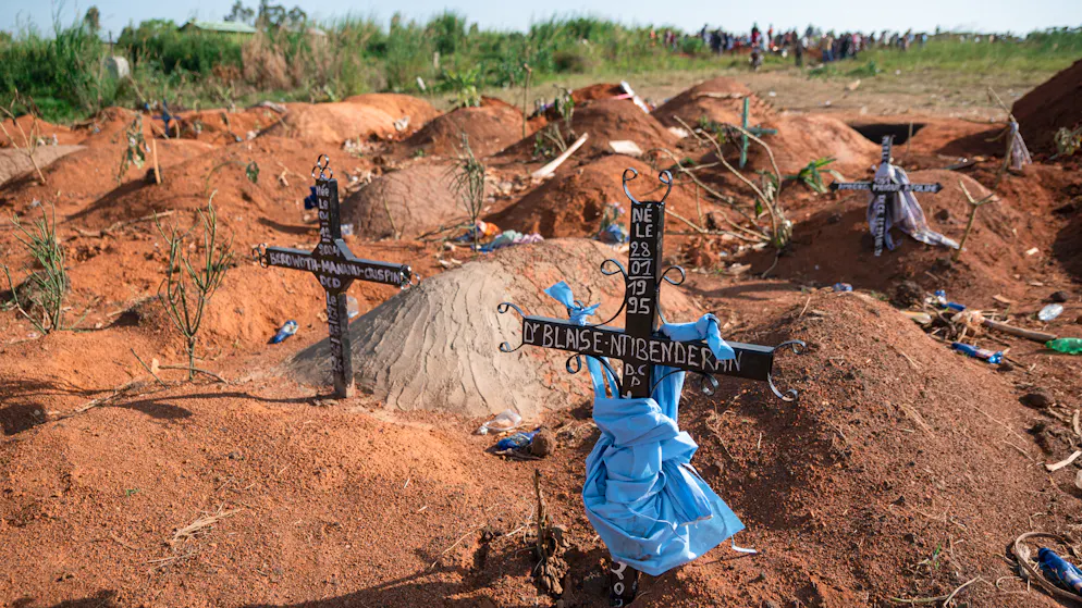 A Forgotten Crisis. In the Congo, thousands are fighting for their very survival