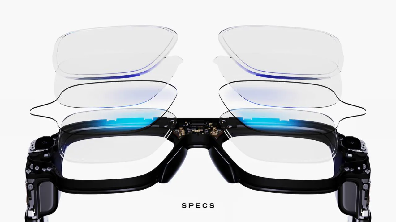 Software. Snapchat's parent company launches glasses with a mini-display