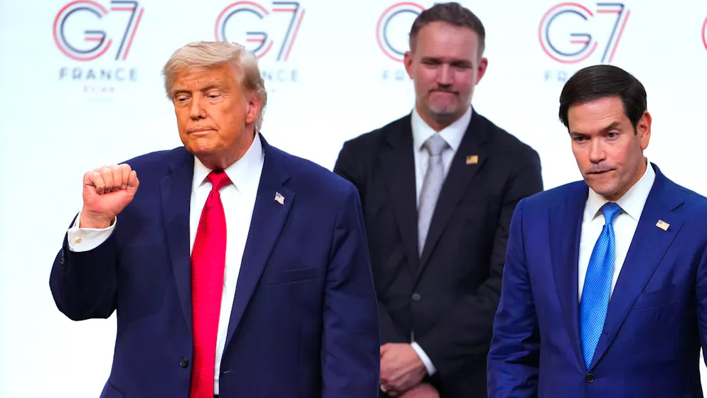 Francia. Al G7 c'è sintonia, Trump loda il suo accordo con l'Iran, ma minaccia Teheran: «Se non firma ricominciamo»