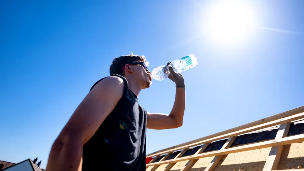Wetter-Ticker. Auch heute wieder Gluthitze – hier warnt der Bund besonders