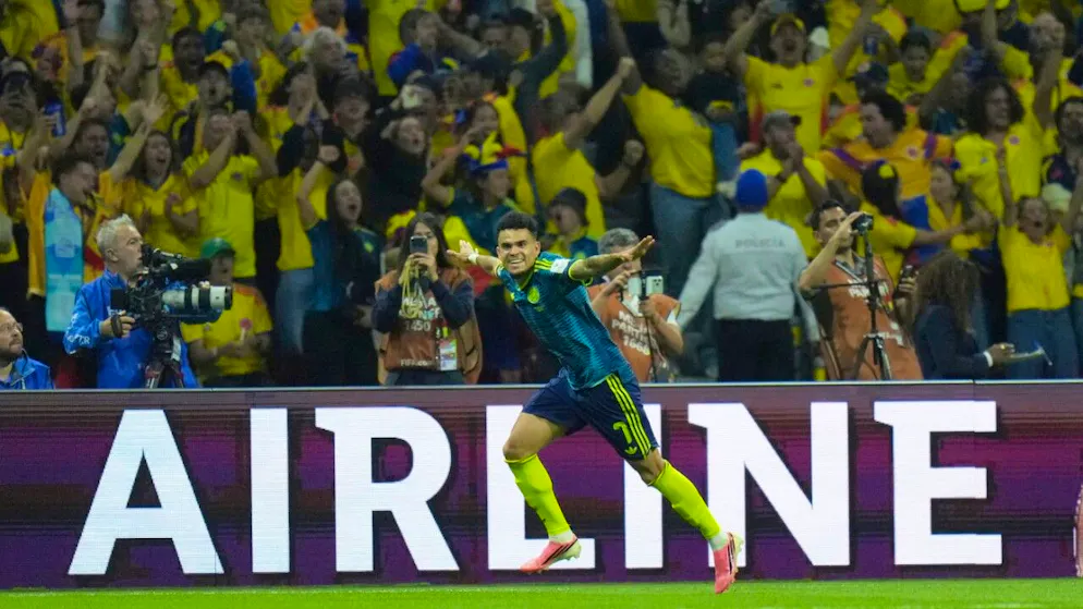 Group K. Colombia Celebrates Must-Win Victory Over Uzbekistan