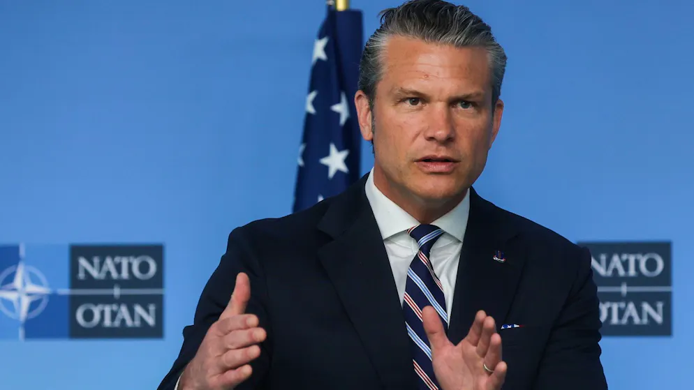 «Test nicht bestanden». Hegseth droht mit weiterem Truppenabzug und kritisiert Europa scharf