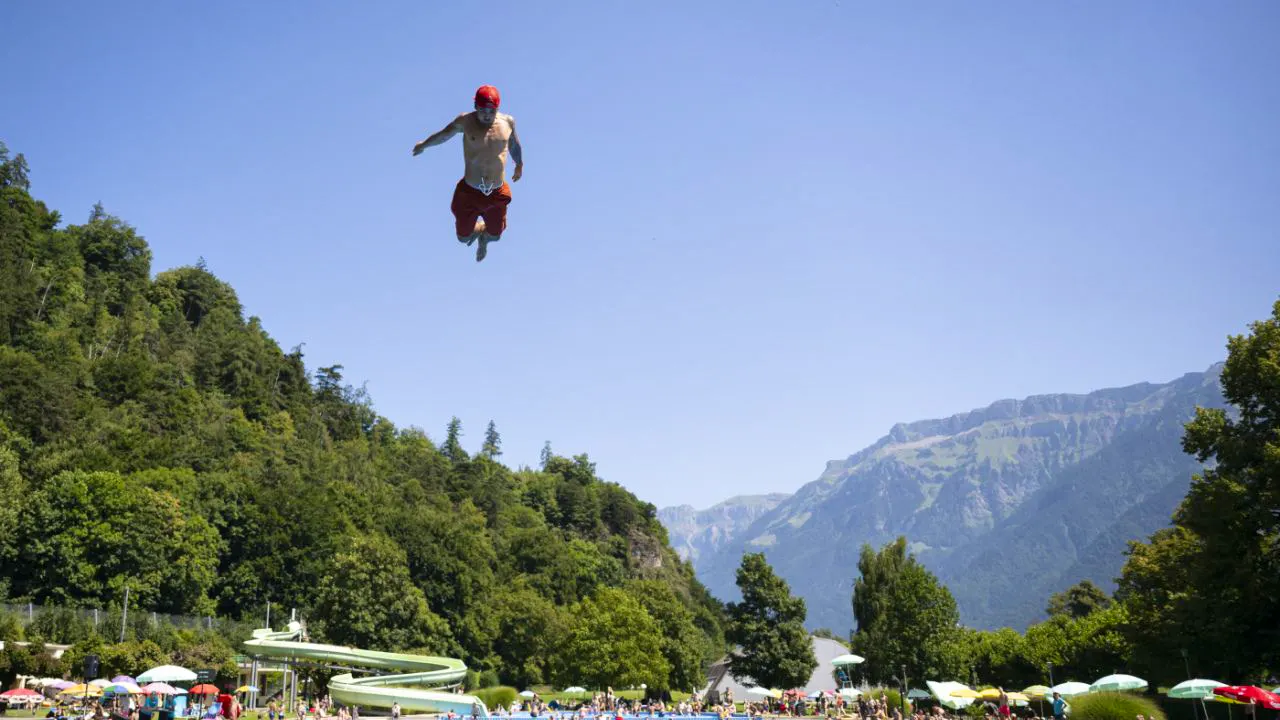Weather. Heat Wave Hits Switzerland – No Records Broken Yet