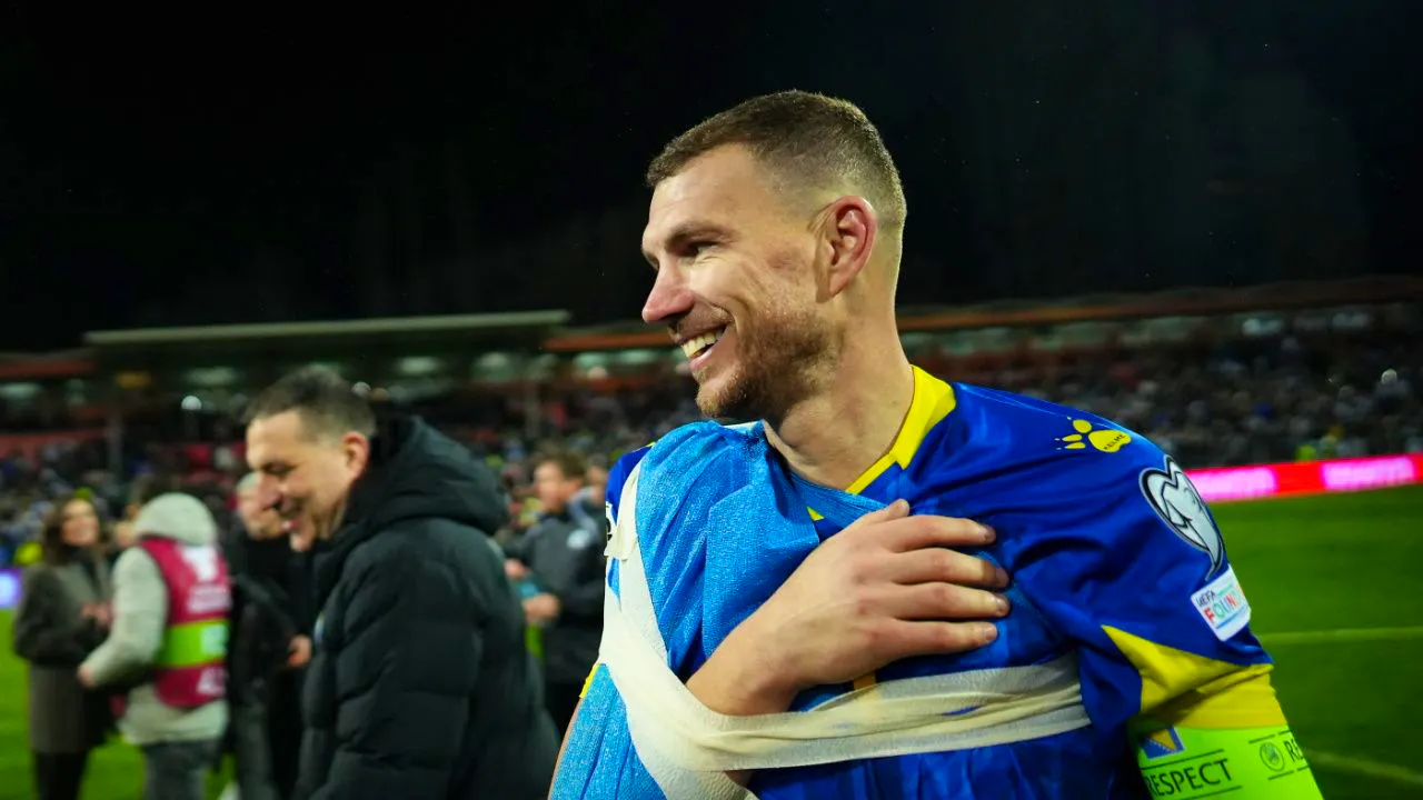Bosnia and Herzegovina. Waiting for Dzeko's Comeback