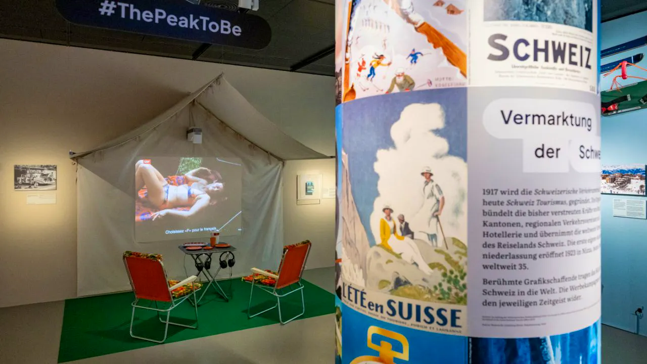 Tourism and Leisure. Exhibition on Change and Challenges Facing Switzerland as a Travel Destination