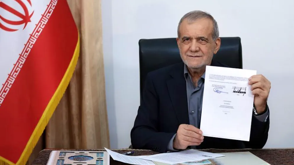 Accordo USA-Iran. Pezeshkian pubblica le pagine dell'accordo USA-Iran: «Un documento storico»