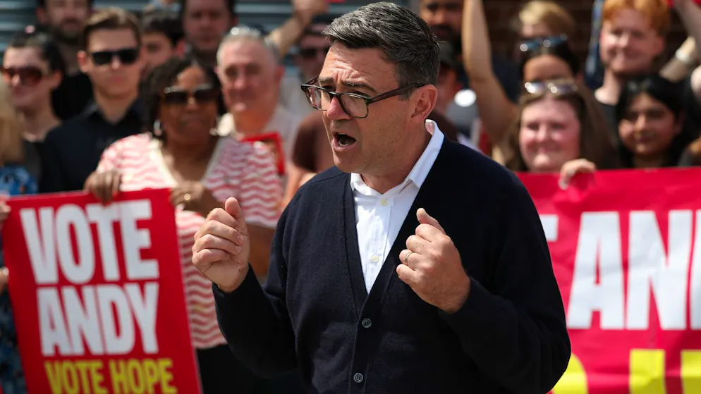 Gran Bretagna. Burnham sfida Starmer: la resa dei conti nel Labour passa da Manchester