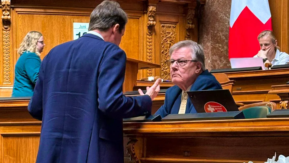 La Svizzera torna all'atomo. Il consigliere nazionale Sormanni cede al pressing dell’UDC e cambia voto sul nucleare: «Pressione troppo forte»