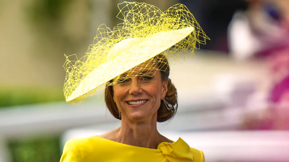 Ascot 2026. Kate is back—and these hats are sure to spark conversation