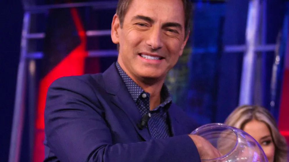 Nell'access prime time. Marco Liorni sfida Gerry Scotti: «Ho accettato con incoscienza»