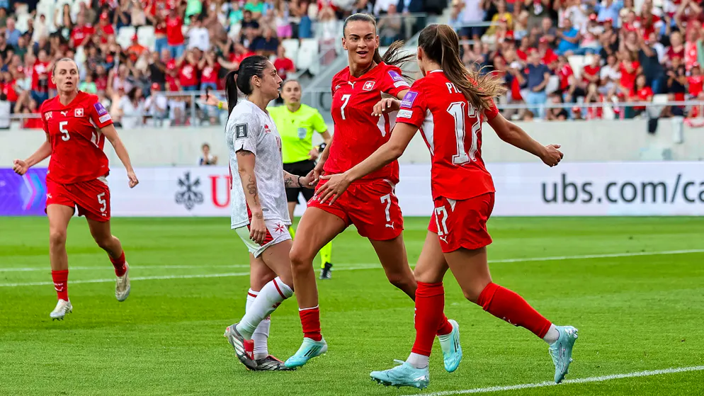 World Cup Playoff Draw. Lucky break! The Swiss women’s national team escapes a nightmare draw