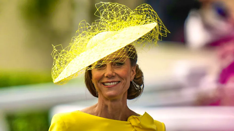 Un evento clou. La principessa Kate torna a far parlare di sé al Royal Ascot... come questi cappelli