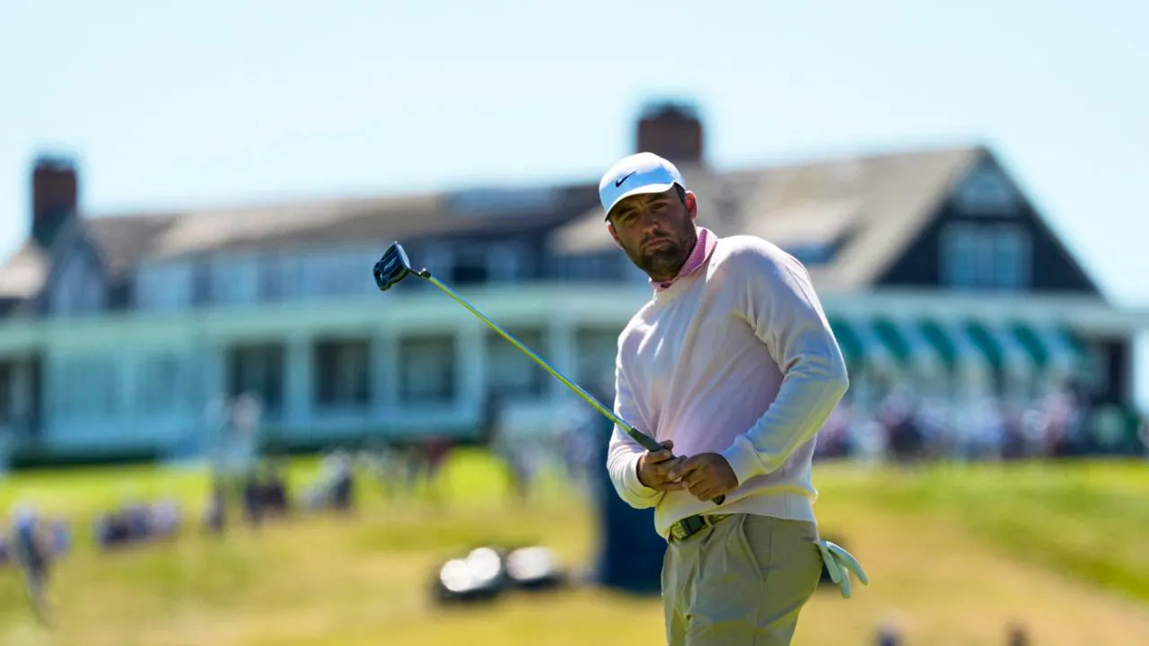 Golf. Scheffler am US Open mit der Chance auf den Karriere-Grand-Slam