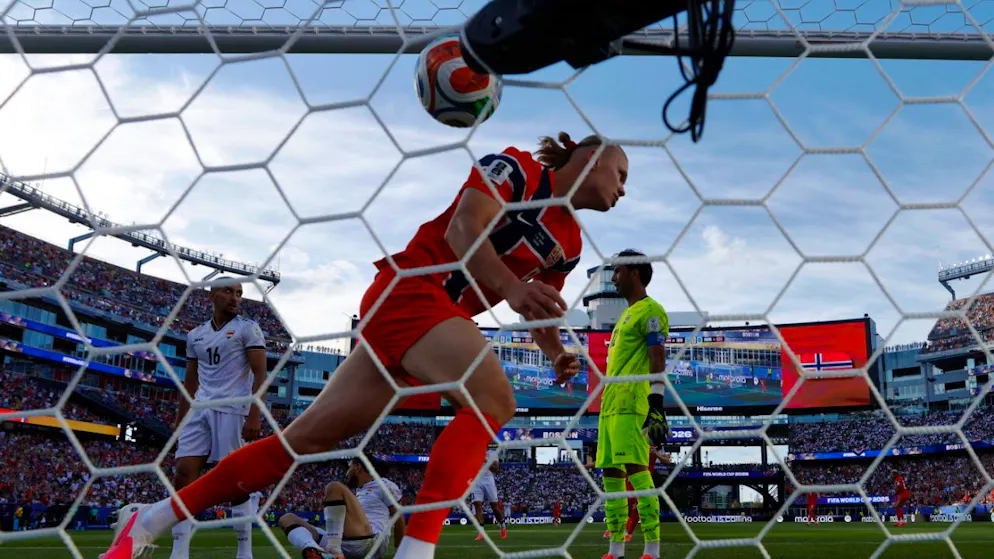 World Cup. Haaland's Goals Send Shocks Through Norway