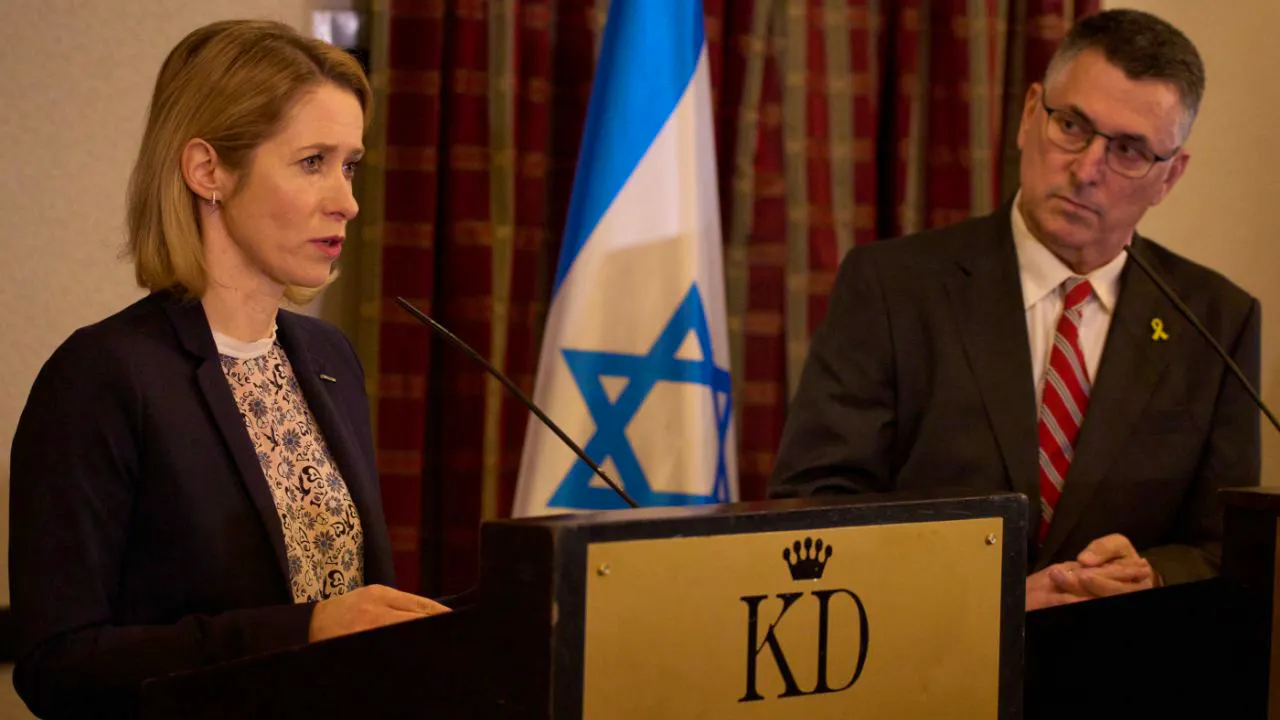 Politik. Israel bricht Kontakt zu EU-Aussenbeauftragter Kallas ab