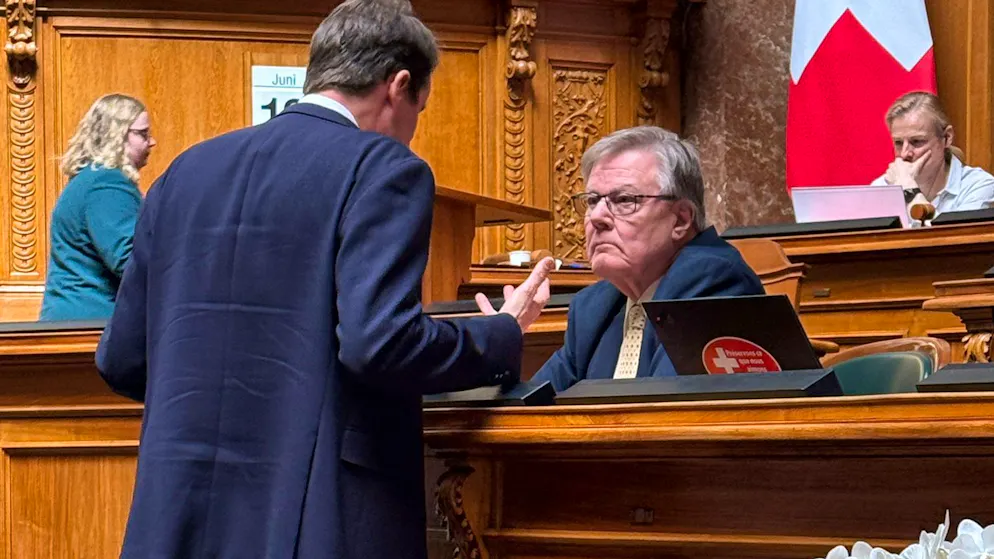 AKW-Streit im Bundeshaus. Nationalrat knickt nach SVP-Tadel ein und stimmt anders: «Der Druck war zu gross»