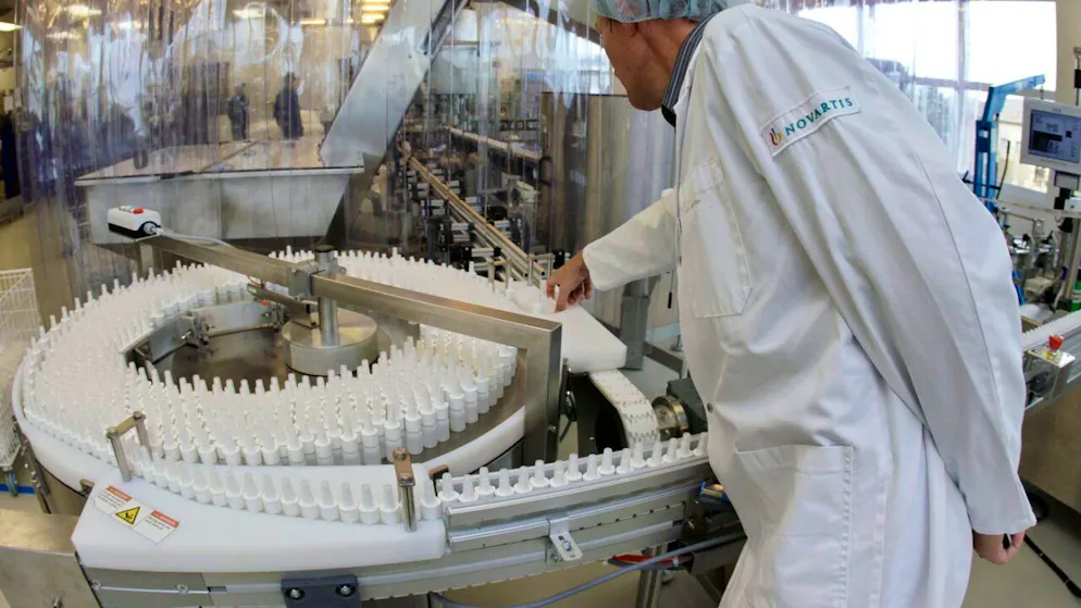 Thanks to Pharmaceutical Products. Swiss Exports Soar in May