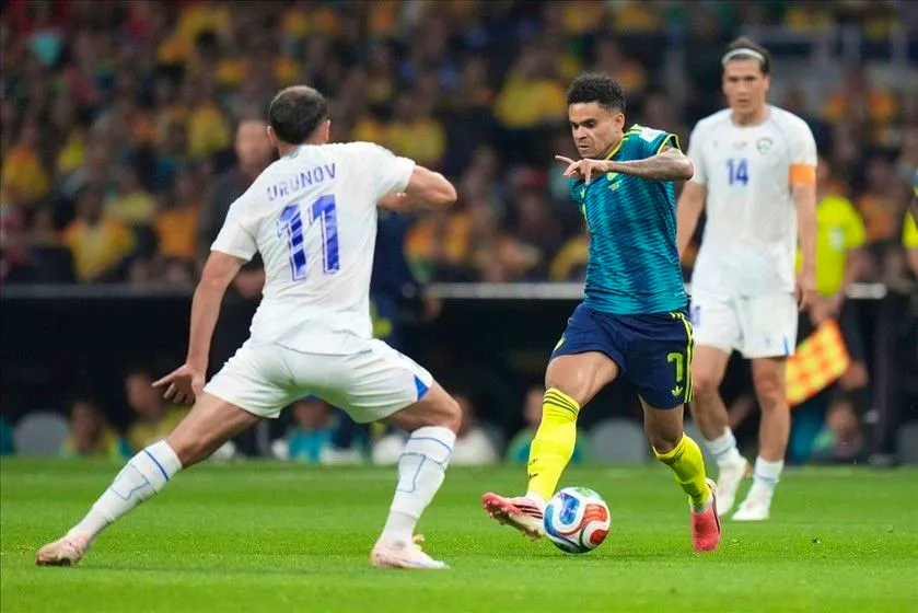 Calcio. Colombia sconfigge Uzbekistan