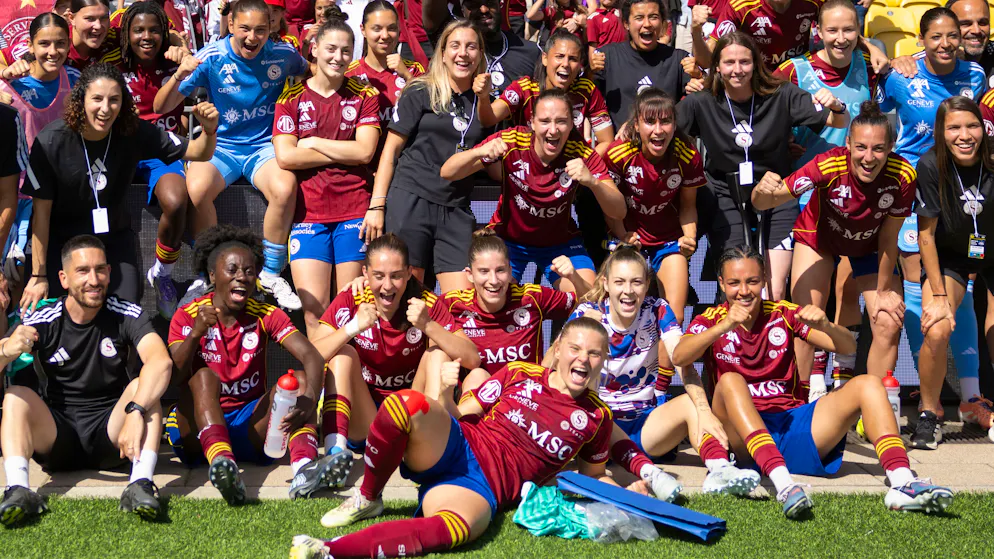 Ligue des champions dames. Servette Chênois hérite des Biélorusses du Dinamo-BSUPC