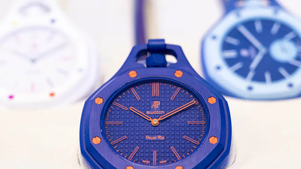 Commercio estero. L'export di orologi svizzeri si stabilizza in maggio