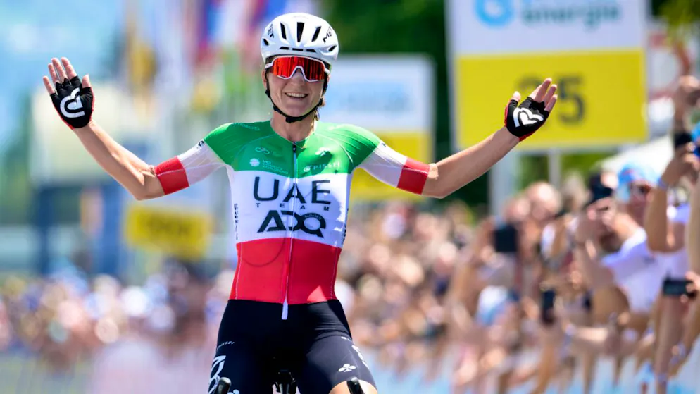 Tour de Suisse. Italienerin Longo Borghini Siegerin in Locarno – und neue Leaderin