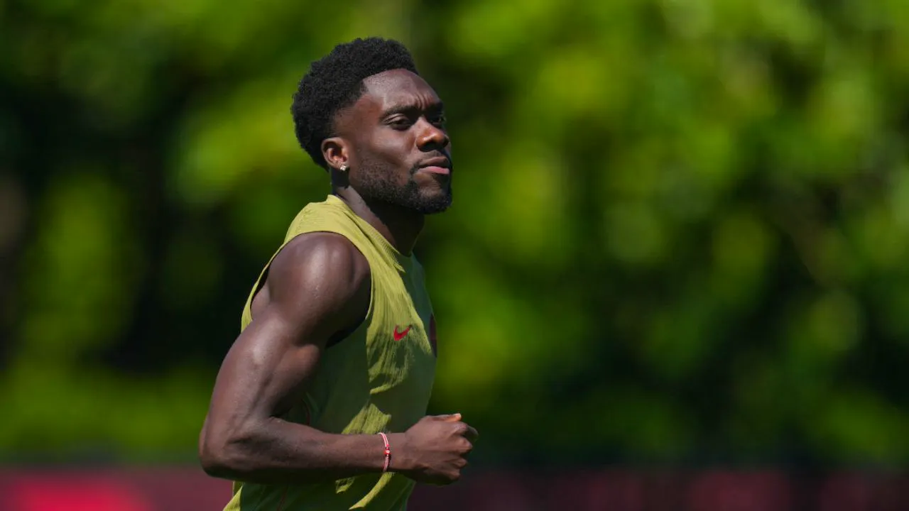 World Cup. Alphonso Davies is available to play for Canada