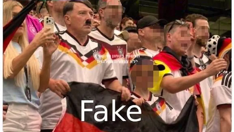 “I Can’t Believe It”. How AI Turns an Ordinary German Fan and Family Man into a Viral Hitler
