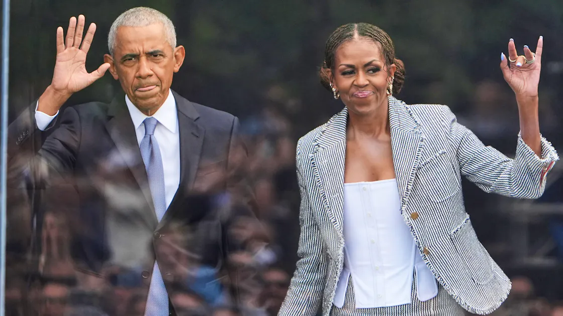 Inauguration du musée Obama : une réunion de présidents américains