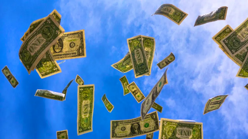 The U.S. dollar reached a yearly high against the Swiss franc on Friday. (File photo)