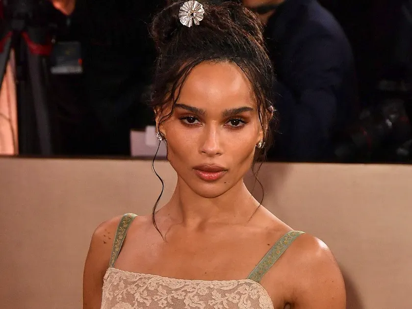 Zoë Kravitz se confie sur les défis liés au vieillissement féminin